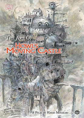 Art of Howl's Moving Castle HC