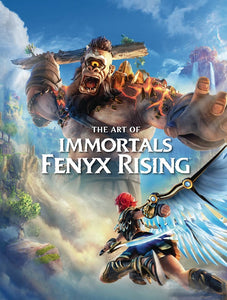 Art of Immortals Fenyx Rising HC
