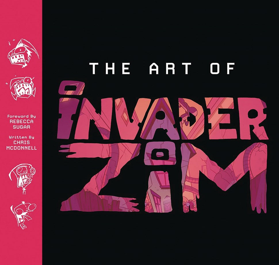 Art of Invader Zim Hc