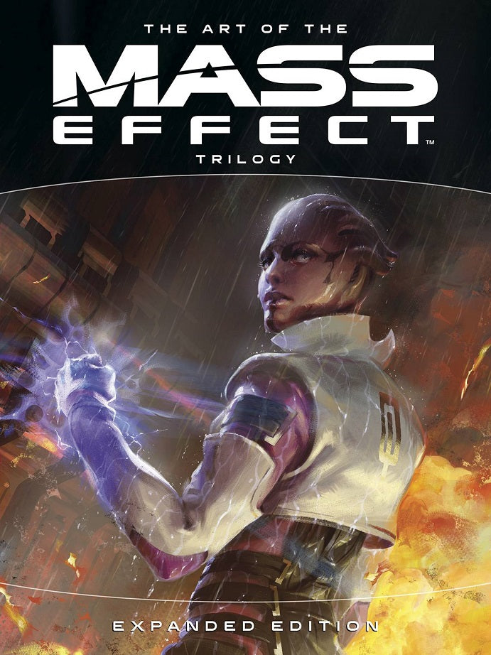 Art of Mass Effect - Trilogy Expanded Edition HC