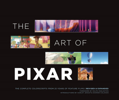 Art of Pixar - Complete Color Scripts 25 Years Revised & Expanded