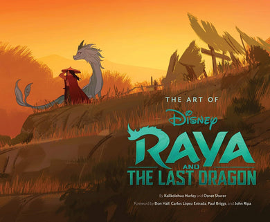 Art of Raya the Last Dragon HC