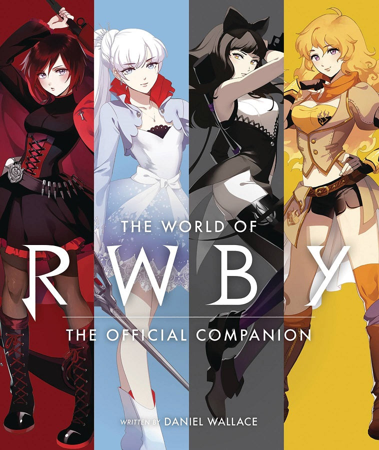 World of RWBY - Official Companion