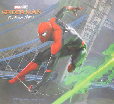 Art of Spider-man - Far From Home Hc