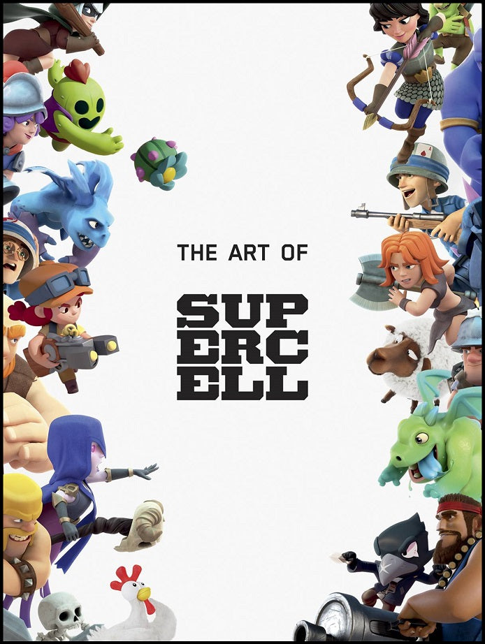 Art of Supercell - 10th Anniversary Ed HC