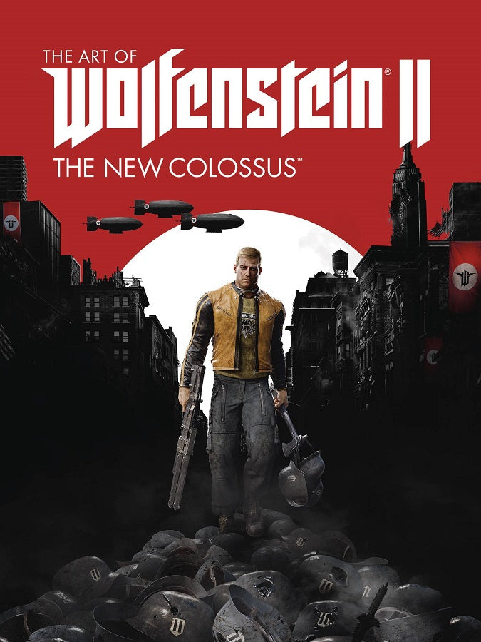 Art of Wolfenstein II Hc