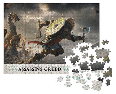 Assassins Creed Valhalla - Fortress Assault Puzzle 1000PC