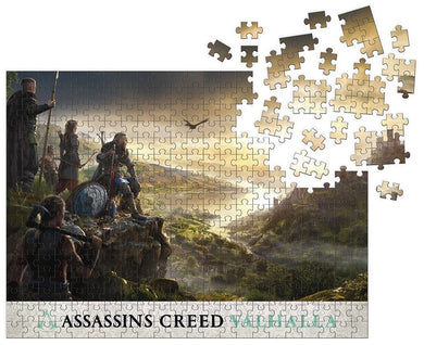 Assassins Creed Valhalla - Raid Planning Puzzle 1000PC