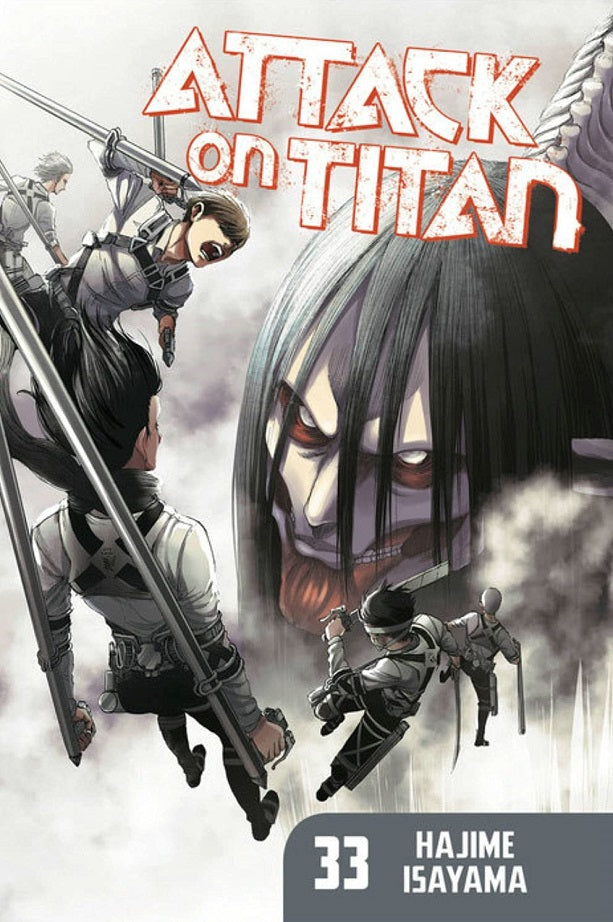 Attack on Titan Vol 33