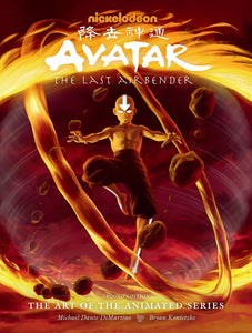 Art of Avatar the Last Airbender Deluxe Ed HC