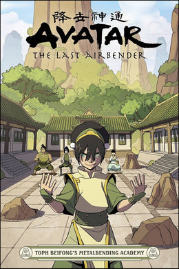 Avatar the Last Airbender - Toph Beifong's Metalbending Academy Tp