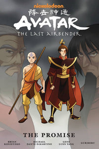 Avatar the Last Airbender - The Promise Hc (Library Edition)