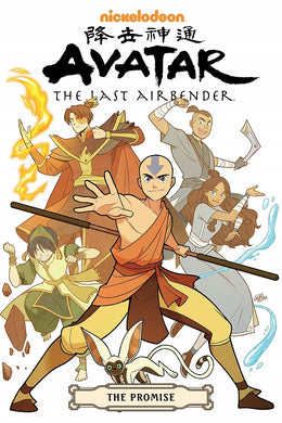 Avatar the Last Airbender - The Promise TP Omnibus