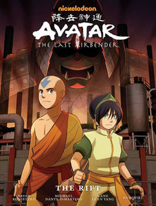 Avatar the Last Airbender - Rift Hc (Library Edition)