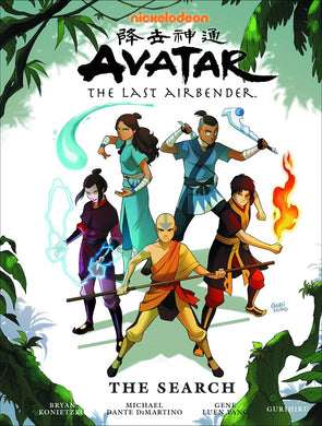 Avatar the Last Airbender - The Search Hc (Library Edition)