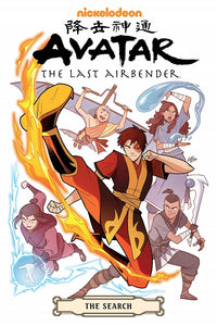 Avatar the Last Airbender - The Search TP Omnibus
