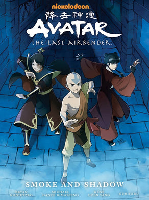 Avatar the Last Airbender - Smoke and Shadow Hc (Library Edition)