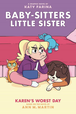 Baby Sitters Little Sister Vol 03 - Karen's Worst Day TP