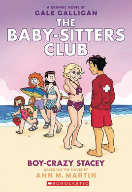 Baby Sitters Club Vol 07 - Boy-Crazy Stacey TP