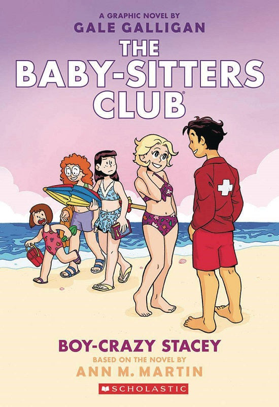 Baby Sitters Club Vol 07 - Boy-Crazy Stacey TP