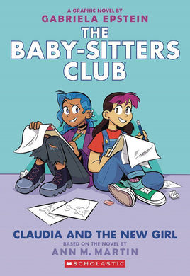 Baby Sitters Club Vol 09 - Claudia and the New Girl TP