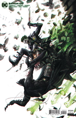 Batman #100 - Joker War Cover B