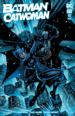 Batman Catwoman #1 Var B (Lee & Williams)