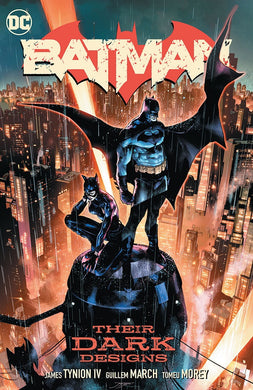 Batman Vol 01 HC - Their Dark Designs