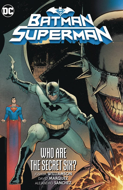Batman Superman Hc Vol 01 - Who Are The Secret Six