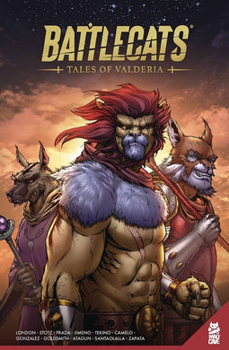 Battlecats - Tales of Valderia TP Vol 01