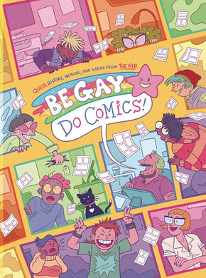 Be Gay Do Comics TP