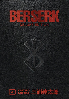 Berserk Deluxe Edition HC Vol 04