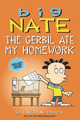 Big Nate - Gerbil Ate My Homework TP