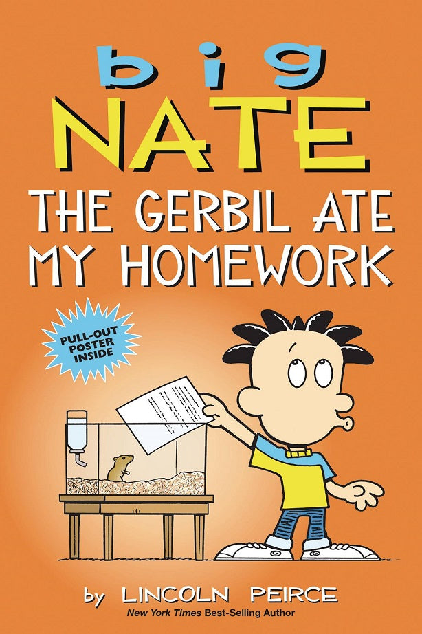 Big Nate - Gerbil Ate My Homework TP
