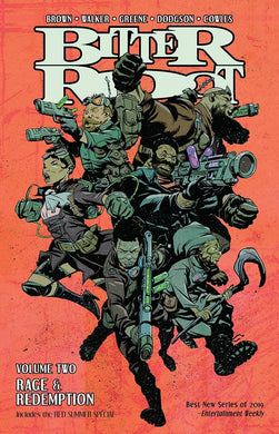 Bitter Root TP Vol 02 - Rage & Redemption