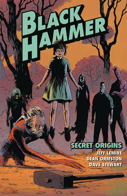 Black Hammer TP Vol 01 - Secret Origins