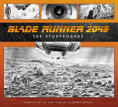 Blade Runner 2049 - Storyboards HC