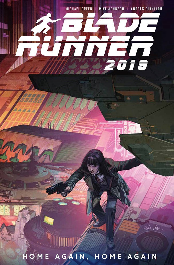 Blade Runner 2019 Tp Vol 03 - Home Again, Home Again