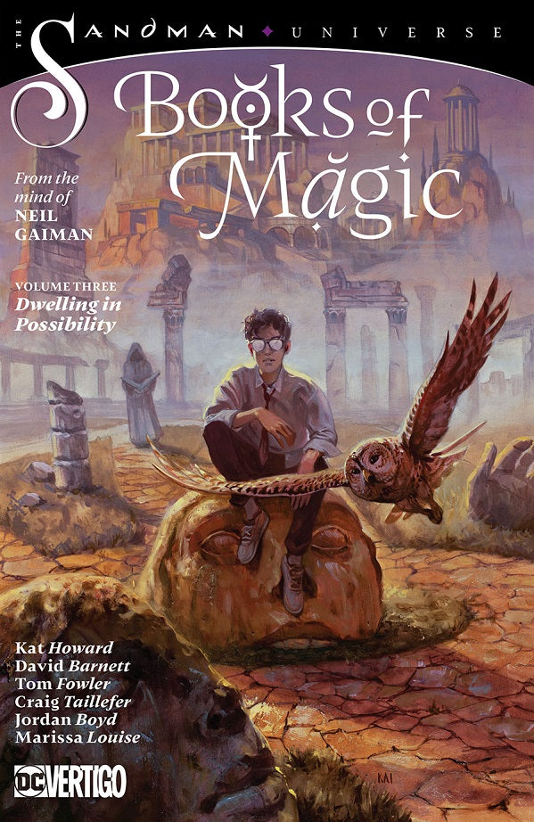 Books of Magic TP Vol 03 - Dwelling in Possibility