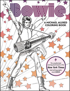 Bowie Allred Coloring Book