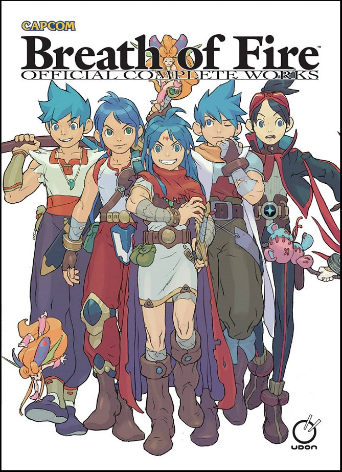Breath of Fire - Offical Complete Works Hc