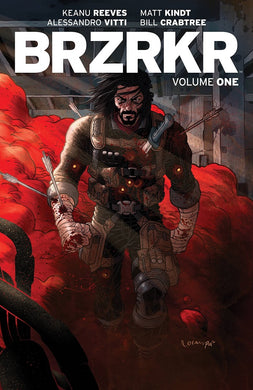 BRZRKR (Berzerker) TP Vol 01