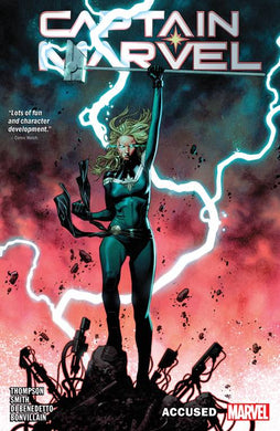 Captain Marvel TP Vol 04 - Accused