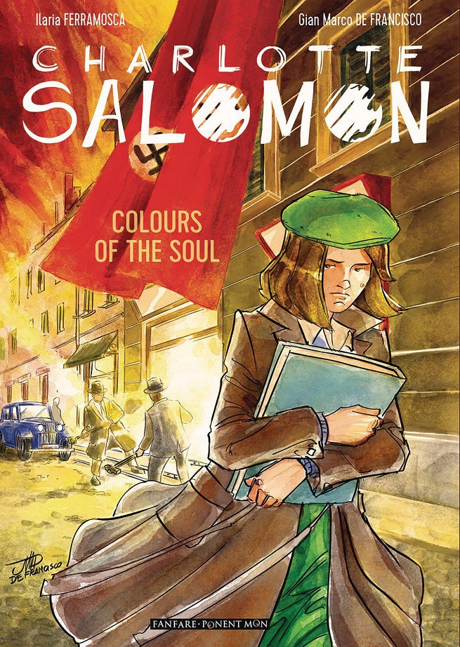 Charlotte Salomon - Colors of the Soul GN
