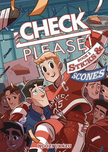 Check Please Hockey TP Vol 02 - Sticks and Scones