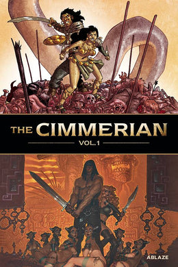 Cimmerian HC Vol 01 - Queen of the Black Coast