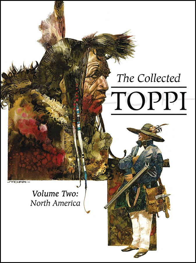Collected Toppi Hc Vol 02 - North America Hc