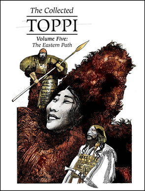 Collected Toppi Hc Vol 05 - Eastern Path