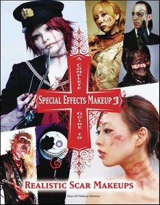 Complete Guide to Special Effects Make Up 3 - Realistic Scar