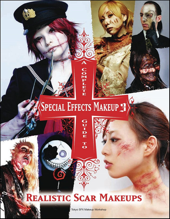 Complete Guide to Special Effects Make Up 3 - Realistic Scar